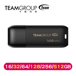 TEAM十銓科技 C175 USB3.2 珍珠碟 (16/32/64/128/256/512GB)