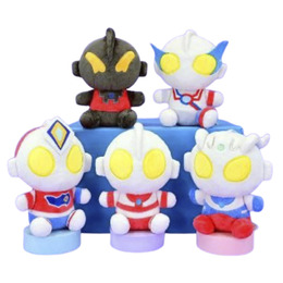 12吋超人力霸王-Q版坐姿  (款式隨機出貨)