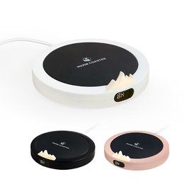 aibo 暖暖山丘 USB三檔調溫暖杯墊