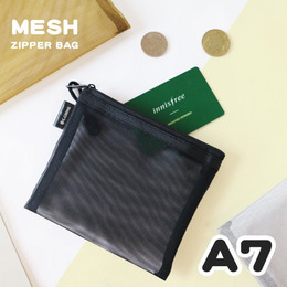 A7金屬尼龍拉鍊袋-簡單生活系列