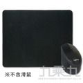 超輕薄滑鼠墊(黑) PC032B