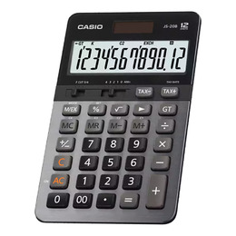 CASIO 12位元計算機 JS-20B-SR