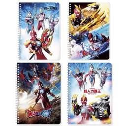 超人力霸王(奧米加) 線圈筆記