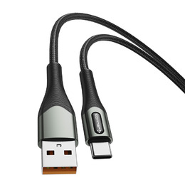 JELLICO 合金系列3.1A快充Type-C充電傳輸線1M