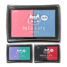 撞色油性大印台