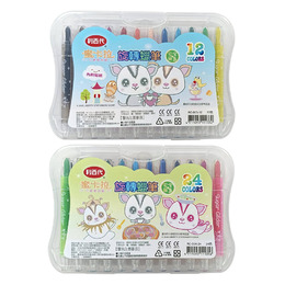 蜜卡拉旋轉蠟筆