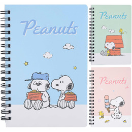 史努比50K雙線圈筆記本