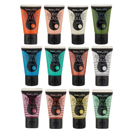 Pentel壓克力水彩 28ml
