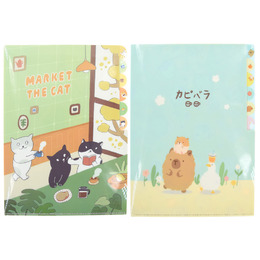 六層L夾 阿喵菜市場/卡皮胖拉