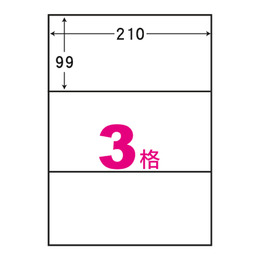 阿波羅A4自黏標籤(100入)210*99mm