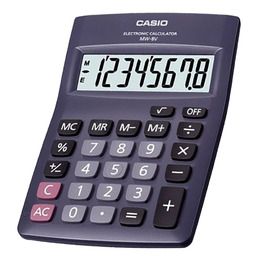 CASIO MW-8V計算機(國家考試指定機型)