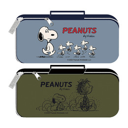 SNOOPY(古典糸)手提附鏡筆袋(款式隨機出貨)