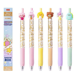 動物造型 盲盒中性筆