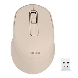 KINYO GKM-916 2.4GHz無線靜音滑鼠