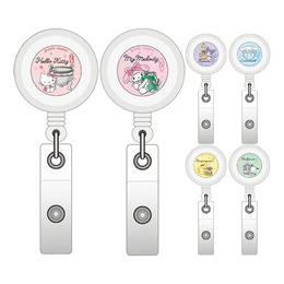 三麗鷗x故宮伸縮票卡扣(款式隨機出貨)