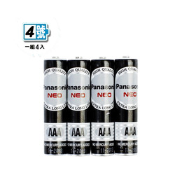 國際碳鋅電池N4-4入 211-4