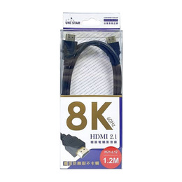HDMI2.1極限影音線8K(1.2m)