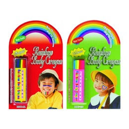 人體彩繪彩虹系列