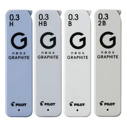 PILOT GRAPHITE 0.3自動鉛筆芯