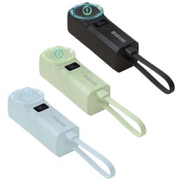 Esense免帶線口袋快充行動電源
