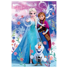 Frozen冰雪奇緣(6)拼圖300片