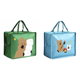 短尾矮袋鼠霧面保溫袋 (款式隨機出貨)