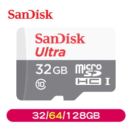 SanDisk Ultra Micro SDHC/SDXC 100MB C10 U1 記憶卡 (32/64/128G)