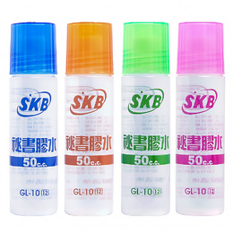 SKB 膠水 GL-10(顏色隨機)
