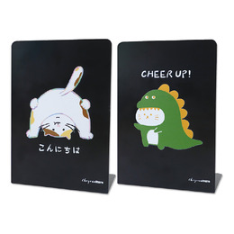 鐵製L型書架 2入