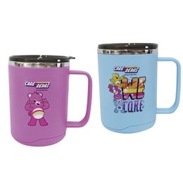 彩虹熊不鏽鋼小杯420ML