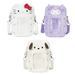 曬娃斜背手機包