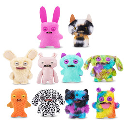 FUGGLER牙齒怪 9吋醜萌小寵物(款式隨機出貨)