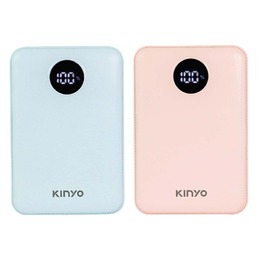 KINYO 輕薄PD/QC快充10000mAh行動電源KPB-3317BU