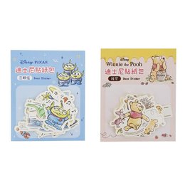 迪士尼貼紙包-三眼怪 維尼