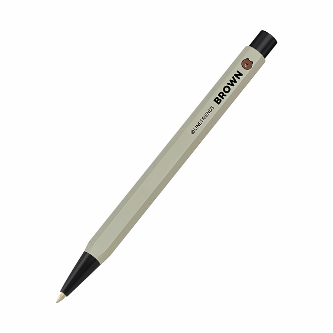 IWI ToolHEX 0.5mm中性筆 LINE FRIENDS特別版 (可選刻字或無刻字版)