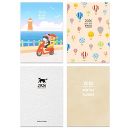 2026年A5月計劃+筆記