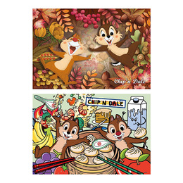 Chip an， Dale奇奇蒂蒂 拼圖300片