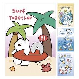 優遊趣 25K 方格厚筆記