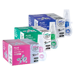 PLUS 智慧型滾輪修正內帶 (10入量販包)