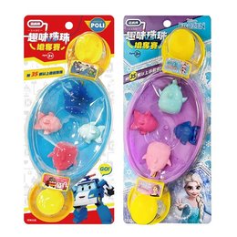 趣味珠珠搶奪賽 (波力/冰雪奇緣)