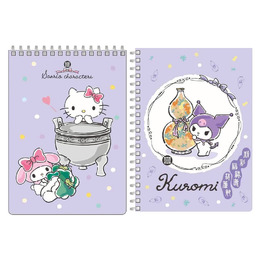 三麗鷗x故宮 36K線圈筆記本(款式隨機出貨)