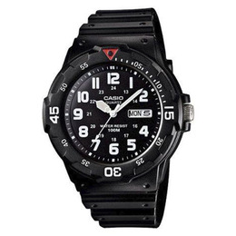 CASIO Analog手錶 MRW-200H-1BVDF