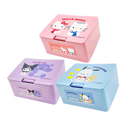 按壓彈蓋式小物盒 KT/酷洛米/怕洽狗