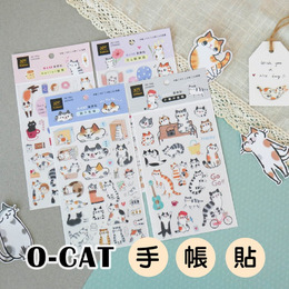 O-Cat 貓咪手帳貼 