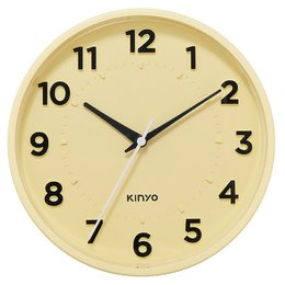 KINYO 暮光時影大數字掛鐘8.5吋