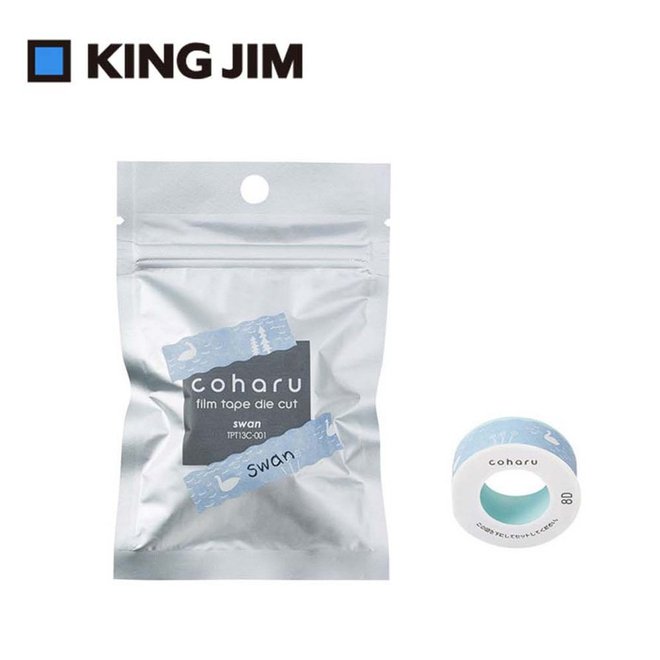 [KING JIM]TEPRA LITE熱感式標籤薄膜膠帶13mm