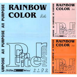 A4多功能用紙(混色)50入 A28-SP065A