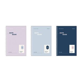 18K活頁空白筆記-我心我寫