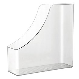 升級款透明雜誌架(弧形)