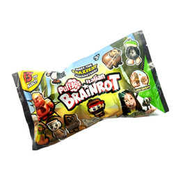 義大利腦腐系列 驚喜紓壓捏捏公仔盲抽(款式隨機出貨)